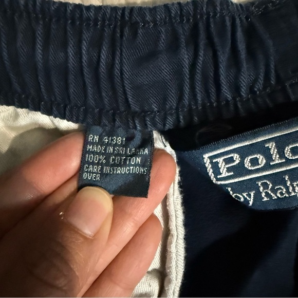 Polo by Ralph Lauren Blue Athletic Shorts - Picture 8 of 11